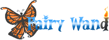 the website "fairywand"s title